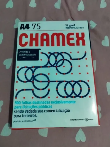 Papel A4 Chamex c/500