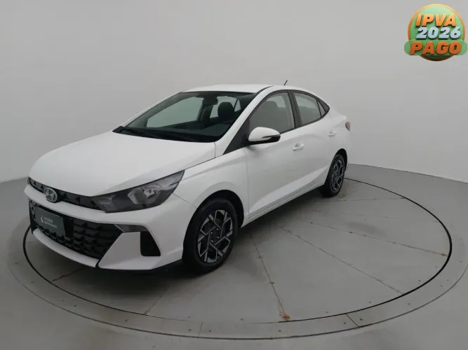 Hyundai HB20S Comfort Plus 1.0 TB Flex 12V Mec. 2025