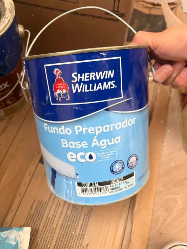 Fundo preparador base água 