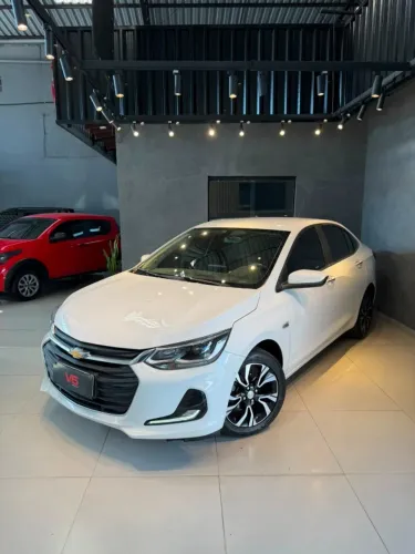 Chevrolet Onix Sedan Plus Premier 1.0 12V TB Flex Aut. 4P 2023