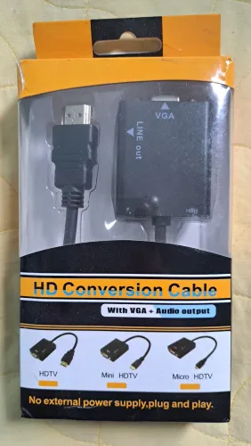 Conversor do VGA para o HDMI.