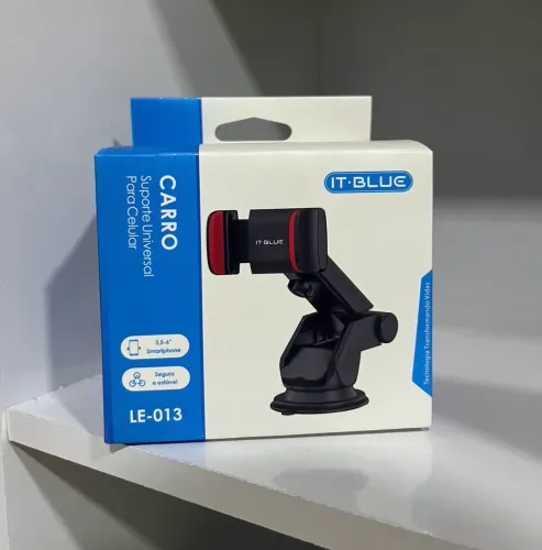 Suporte veicular para celular