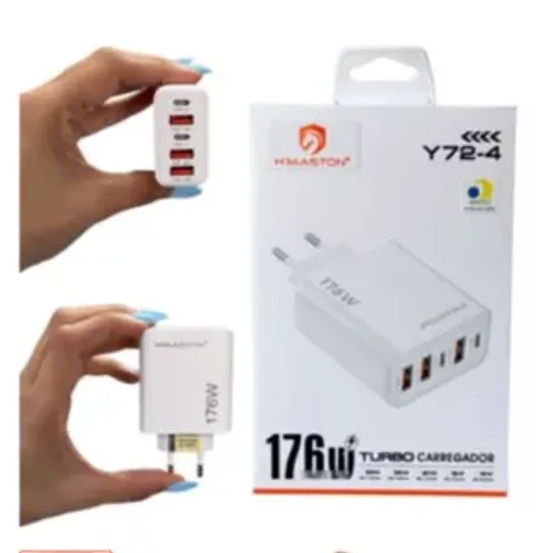 Fonte Turbo 176 W (Apenas a Fonte) - Novo