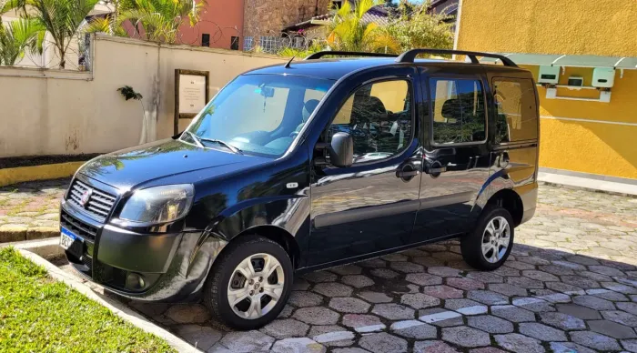 Fiat Doblo Essence 1.8 Flex 16V 5P 2021