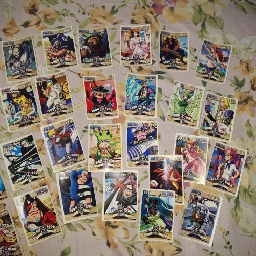 cartas fanmade one piece - não são originais