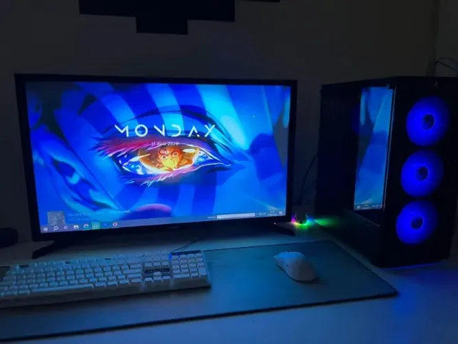 PC Gamer (Xeon+ 8GB+GTX 950) Pra hoje!!! Aceito Cartão!!!