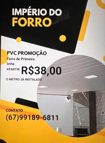 FORRO PVC IMPÉRIO DO FORRO