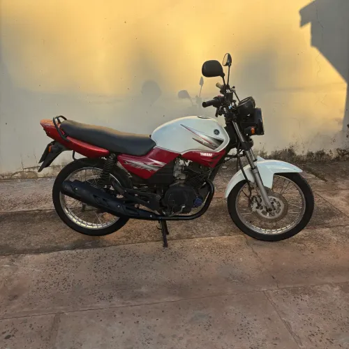Moto Yamaha YBR 125 ED 2008