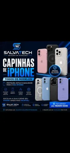 CAPINHA PARA IPHONE - TODOS OS MODELOS