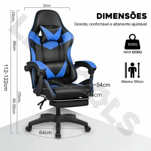 Cadeira game ou escritório