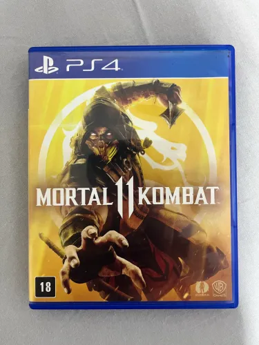 Mortal kombat 11 ps4 (usado)