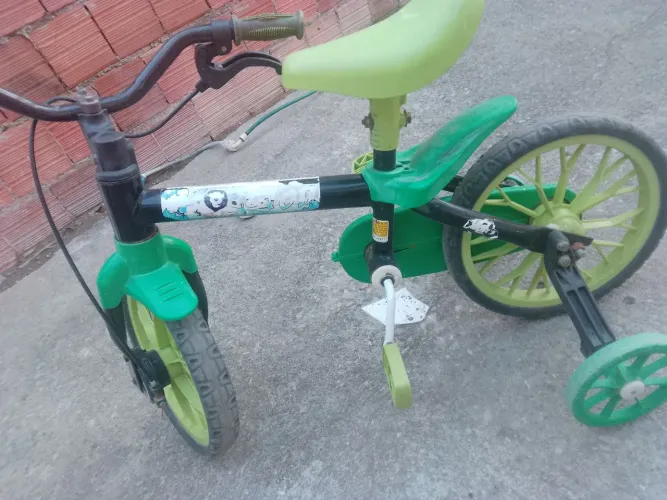 Bicicleta infantil