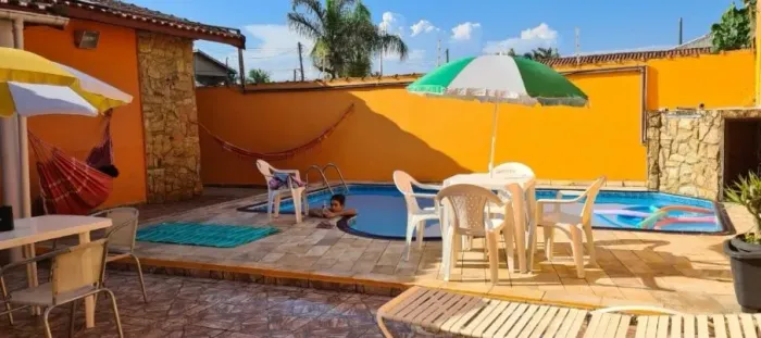 Casa na praia para fds e feriados a 50 metros d mar