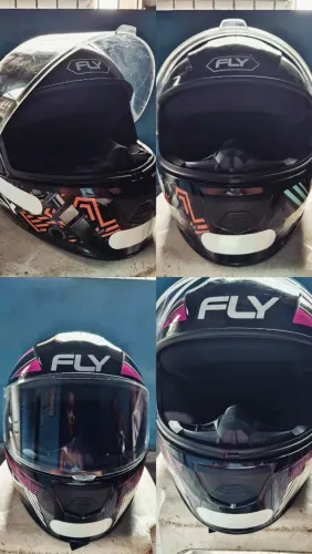 Capacete fly