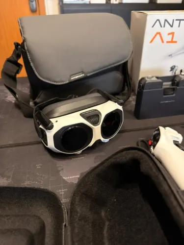 Drone anti gravity a1 combo com 3 baterias