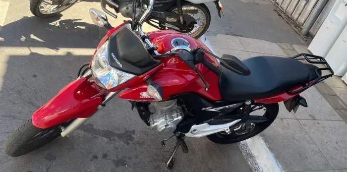 Honda CG 160 Fan 2020 Vermelha