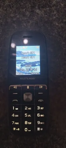 Celular Multilaser Dual Chip Funcionando