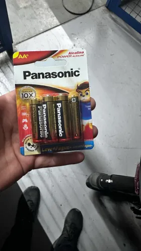Panasonic Power Alkaline AA C/6