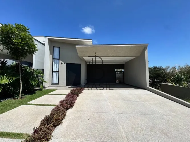 Casa com 3 dormitórios à venda, 218 m² por R$ 1.720.000,00 - Condomínio Via Castelli - Lou