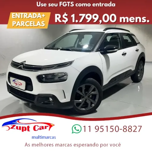Citroen C4 Cactus Feel 1.6 16V Flex Aut. 2023