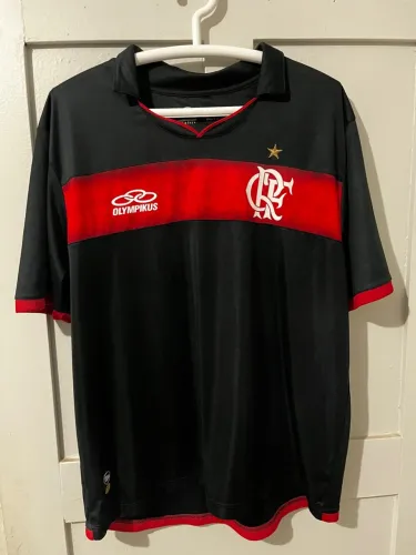 Blusa Flamengo 2011 Ronaldinho 3 uniforme