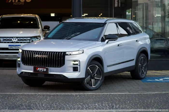 Jaecoo 7 / J7 Luxury 1.5 TB 16V AUT 5P (híbrido) 2026