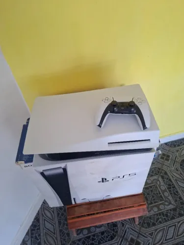 Ps5 slim com leitor de disco