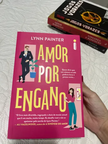 Livro - amor por engano - Lynn Painter