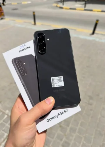 Telefone Lançamento O Brabooo Samsung A36 (5G) 256/8 Pretoo + Nacional