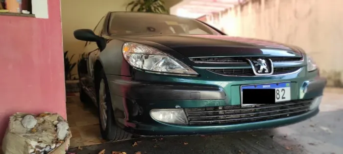 Peugeot 607 Sedan 3.0 V6 2001