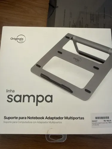 Suporte para macbook apple & adaptador multiportas