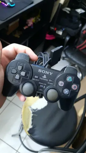 CONTROLE PS2 ORIGINAL SERIE A