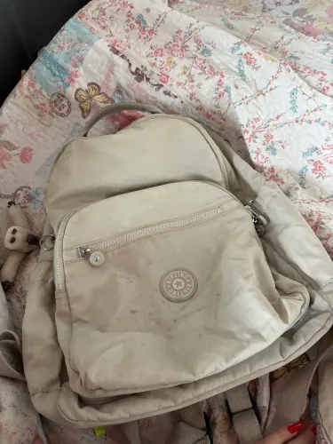 Mochila Kipling Bege Original