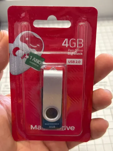 Pendrive 4GB atacado