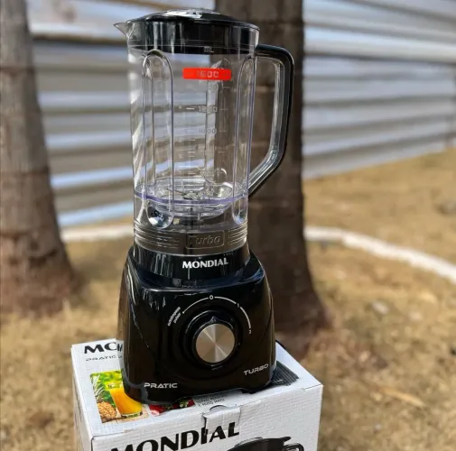 Liquidificador Mondial Preto