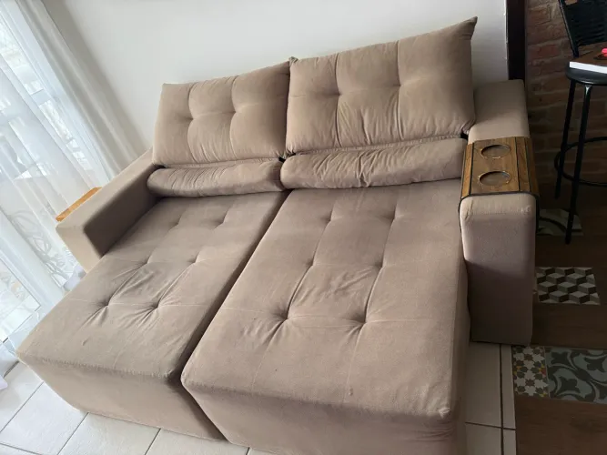 Sofá retrátil