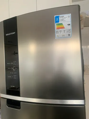 Geladeira Brastemp Inox - Novíssima