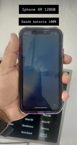 Xr 128gb usado em bom estado bateria 100%