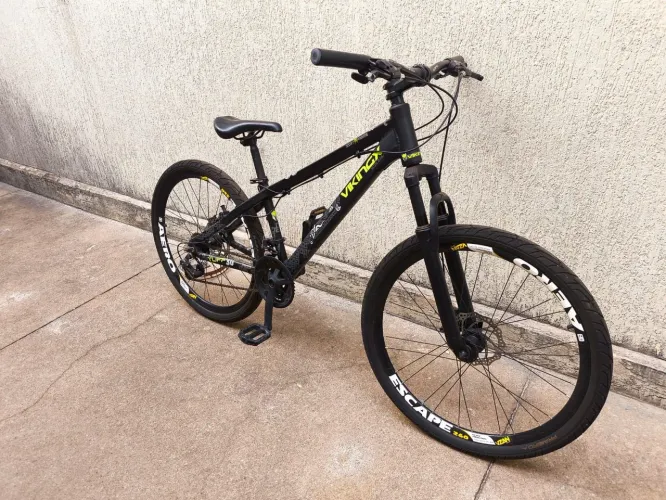 Bicicleta VikingX tuff 30 - Usada, em ótimo estado