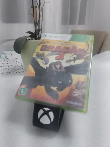 Como treinar seu dragao 2 xbox 360 lacrado