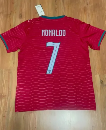 Camisa Portugal jogador 2026 CRISTIANO RONALDO - P