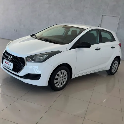 Hyundai HB20 Unique 1.0 Flex 12V Mec. 2019