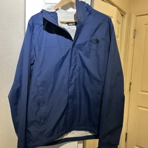 The North Face DryVent Hooded Rain Jacket Masculina