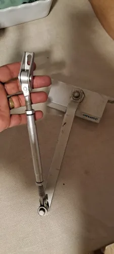 Mola aérea (pistão) hidráulica (45kg a 75kg)