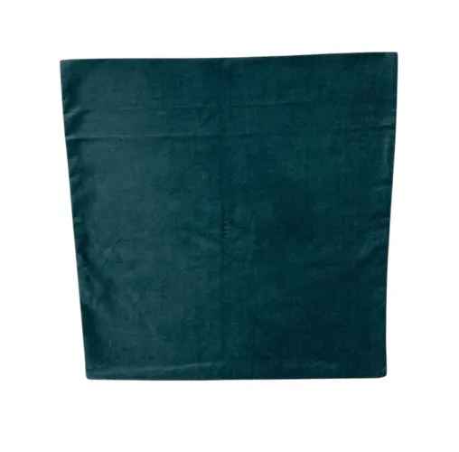 Capa de almofada veludo verde