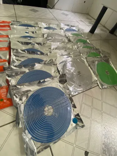 LED Neon Flex 5M 12V - Azul, Branco e Verde | Pronta Entrega
