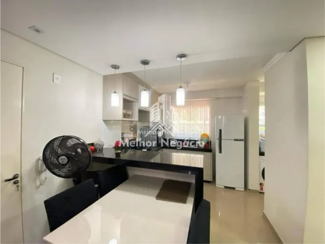 Apartamento à venda em Sumaré, Residencial Real Parque Sumaré, com 3 quartos, com 60 m²