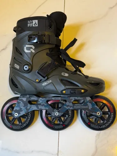 Patins Iqon CL 20 Custom (43 ao 44) - Rollerblade MAX 110mm