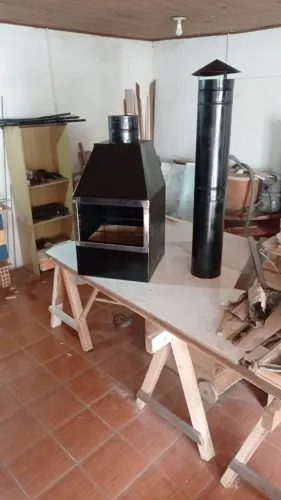 Churrasqueira de parede