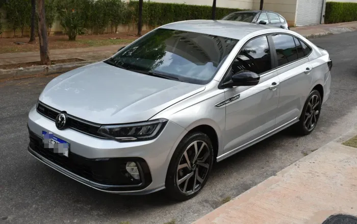 Volkswagen Virtus Exclusive 250tsi 1.4 Flex 16V AUT 2025